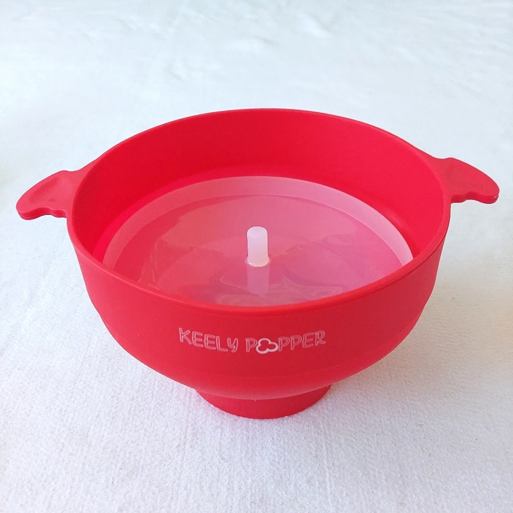 KEELY POPPER microwave popcorn maker NIB